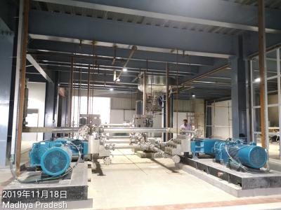 China Cadena de producción detergente diaria del polvo de la torre de espray químico con baja densidad en venta