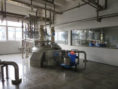 China Industrial Liquid Soap Making Machine Energy Saving Automatic Function for sale