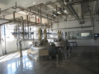 China Cutom Made Detergent Powder Making Machine , Washing Powder Making Machine for sale