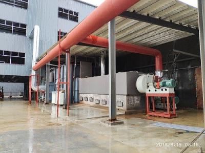 Китай Производственная линия шерстей утеса мусоросжигателя топления продается