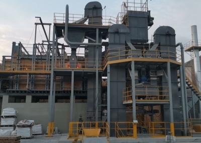 China O PLC controla a chaleira da reação do processo seco de equipamento de produção do silicato de sódio à venda