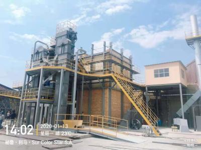 Chine Chaîne de production de silicate de sodium de haute performance fonction de dissolution de réservoir à vendre