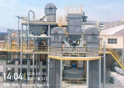 China Cadena de producción de encargo del silicato de sodio y proceso seco de fusión de la máquina en venta