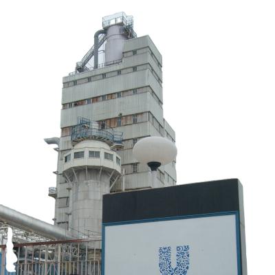 China Linha de produção detergente do pó da torre de secagem do pulverizador de 1 toneladas/hora à venda