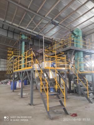 China Agglomeration Detergent Powder Production Line Easy Operation for sale
