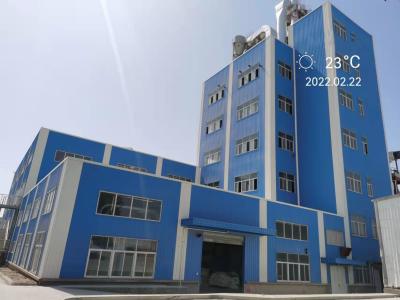 China Spray Tower Industrial Detergent Production Line 1ton/H for sale