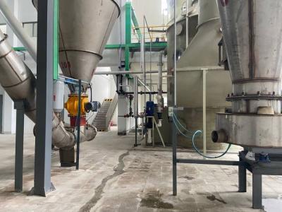 China Proceso de llavero del cloruro de aluminio del PAC del equipo polivinílico del secado por aspersión en venta