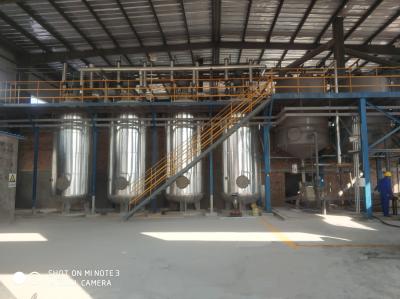 China Equipo de producción líquido de alta velocidad del silicato de sodio del proceso mojado en venta