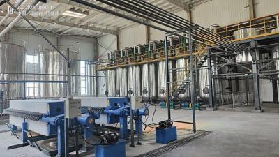 China A linha de produção líquida do silicato de sódio do processo molhado personalizou à venda