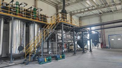 China Wet Process Liquid Sodium Silicate Production Plant With Reaction Kettle for sale