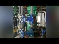 liquid sodium silicate production line / wet process water glass plant