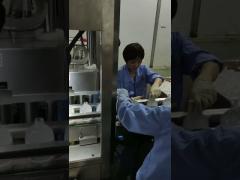 liquid detergent production line  200ml hand sanitizer making machine