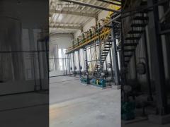 Chemical Liquid Sodium Silicate Plant Making Machine Wet Process For Ceramic Tile Use