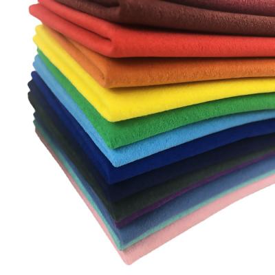 China TGKELL 0.7mm Microfiber Leather Fabric Waterproof Faux Leather Material For Furniture for sale