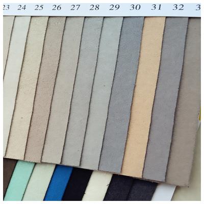 China Breathable 75% Microfiber Leather Fabric 0.65mm-1.4mm PVC Artificial Leather for sale