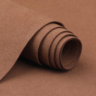 China Eco Friendly 1.37m Vegan Leather Upholstery Fabric For Garment for sale