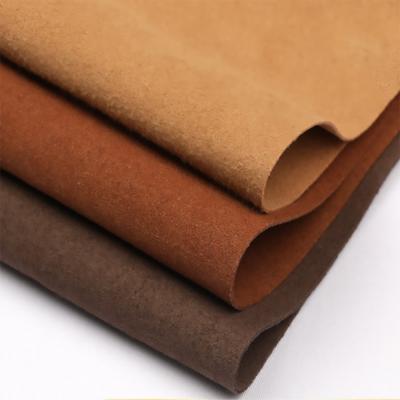 China 137cm Width Anti Mildew Microfiber Leather Fabric For Furniture for sale