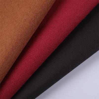 China ODM Environment Friendly Microfiber Leather Fabric For Shoes for sale