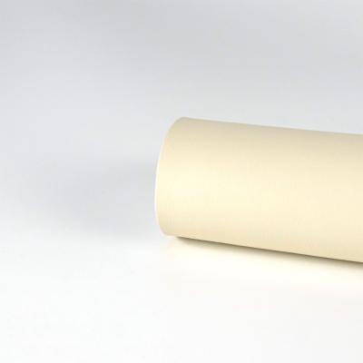 China Fora de PVC macio 1.35mm de couro artificial das luvas Fadeless brancas densamente à venda