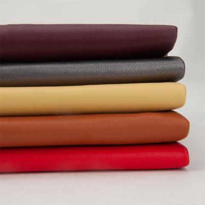 China Width 1.5m Furniture Waterproof Artificial Suede Leather For Upholstery for sale