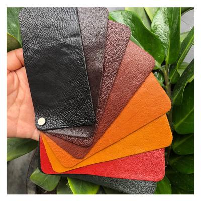 China Nappa Pattern Waterproof Leather Bags PVC Artificial Leather 1.6mm Thick for sale