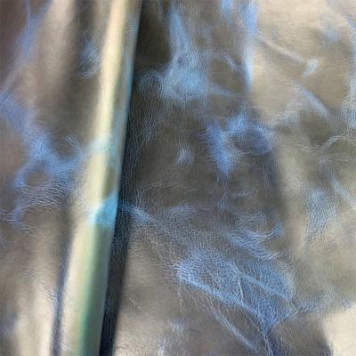 China OEM 1.4m Width Faux Leather Apparel Fabric No Peculiar Smell for sale