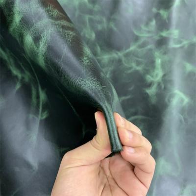 China Ante grueso resistente de la microfibra de la tela 1.85m m del cuero de la ropa del rasgón en venta
