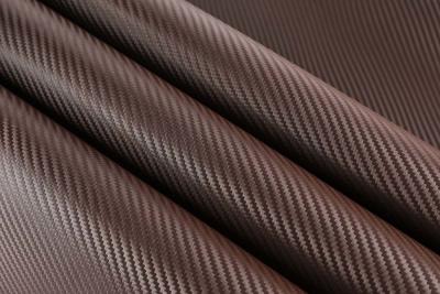 China Flame Retardant Carbon Fiber Leather Silica Gel Microfiber Fabric for sale