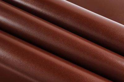 China Delicate Texture Silicone Leather Fabric 1.6mm Scratch Resistant for sale