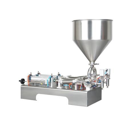 China Horizontal Type Paste and Liquid Filling Machines for Honey Juice Detergent by DUOQI G2WTD for sale