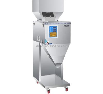 China DUOQI XKW-3000 Automatic Granule Powder Cereal Quantitative Beans Coffee Filling Machine with 10g for sale