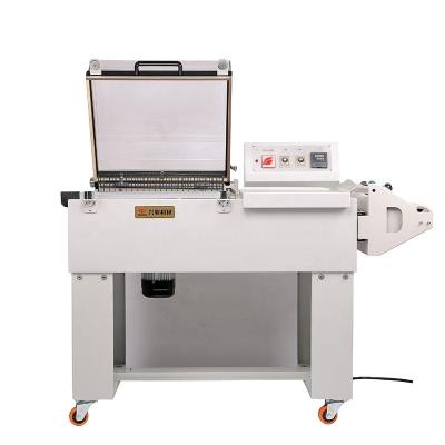 China 220V Automatic L Bar Type Sealer and DSD4520 Shrink Tunnel Packager for Fast Packaging for sale