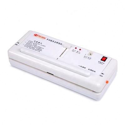 China Semi-automatic DUOQI DZ-300A Semi Matic Table Top Economy Food Vacuum Sealer for Food for sale