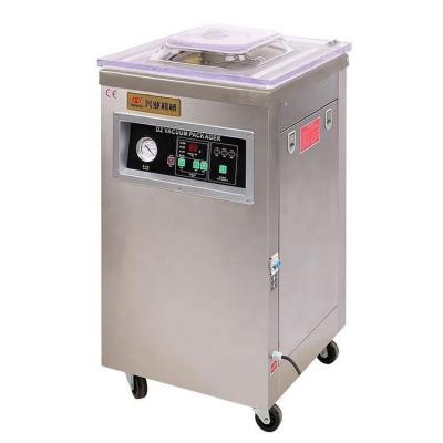 China DUOQI 800w Commercial Household Bread Meat Automatic Food Vacuum Packing Machine for sale