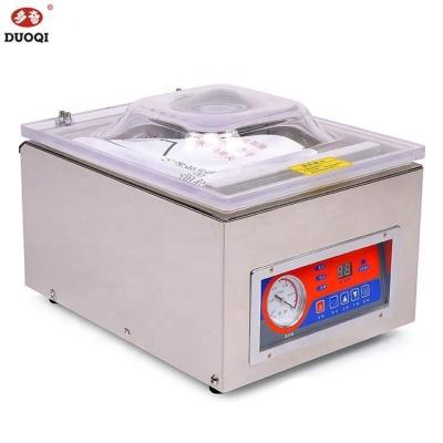 China DZ-260C Vacuum Sealer for Food Meat Fruit and Vegetable Packing 260mm Chamber Size for sale