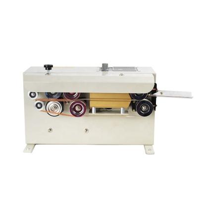 China FR-550 Heat Sealing Machine Easy to Operate Atmosphere Band Continuous Sealer for Bag for sale