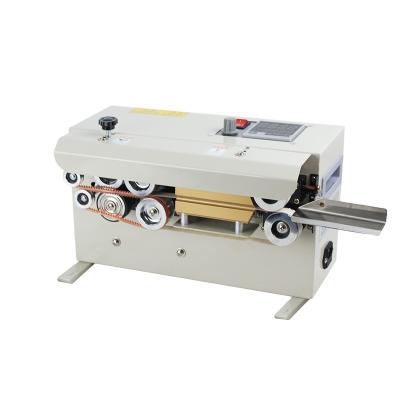 China Beverage Bags Heat Sealing Machine 445mm Automatic Band Continuous Mini Selaer Sealer for sale