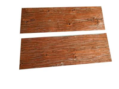 China Fir/Redwood bark tiles for sale