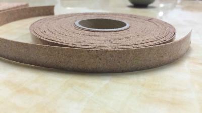 China Cork/Rubber roll for finishing rod with adhesive for sale