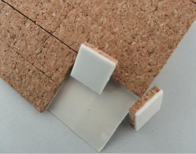 China 3mm cork+1mm foam,cork pads for protective glass for sale
