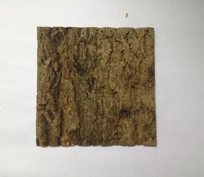 China First-layer Nature Cork Bark tiles,for wall,ceiling decoration for sale