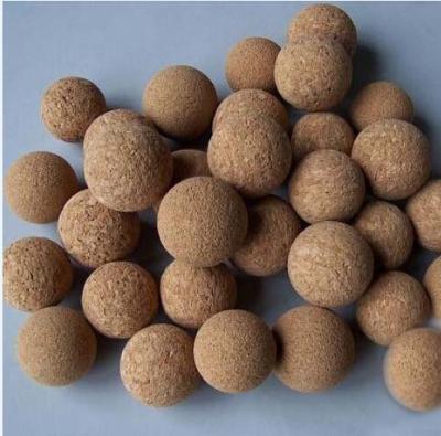 China Small cork balls for whristle, fishing float for sale
