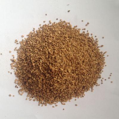 China 3-4mm Diameter,7%~8% Misiture Nature Eco - Friendly corks granules, Good sound and heat insulation for sale