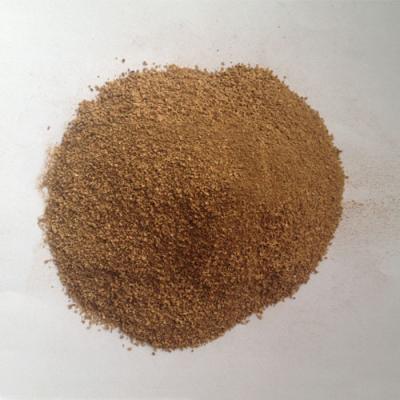 China 0.8~1mm, 80~90g/Ldensity,Promotional Nature light corks granules for floor underlayment,Eco-friendly and heat insulation for sale