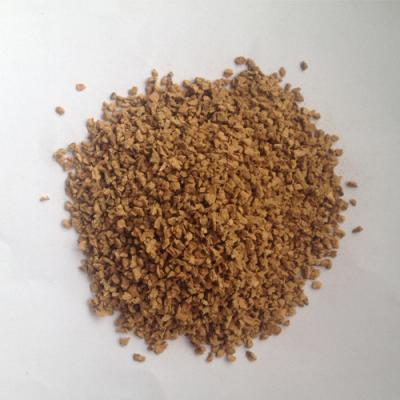 China 2-3mm Diameter, 70~80g/L Density,High Quality nature corks granules, Good building material for sale