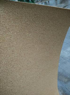 China Soundproof 200kg/m3-300kg/m3 Cork floor covering underlay/cork sheet for sale