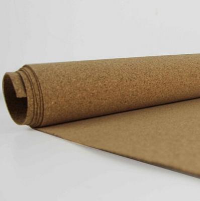 China Flooring heat insulation,1~12mm thickess cork roll/cork underlay for sale