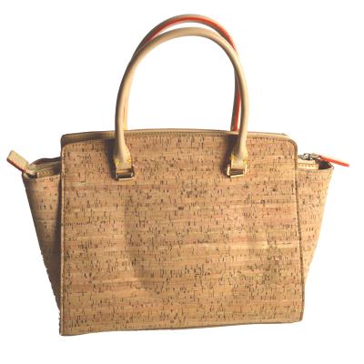 China Nice Looking Style Women Cork Handbag for Wholesale 12.6''/13.7''*5.9''*9.8'' for sale