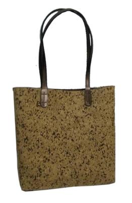 China Shopping handbage, Promotional Style Women Cork Handbag for Wholesale for sale