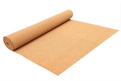 China Top Rate Corkment Underlay for Flooring Use, 250-300kg/m3 Density,Good Damp Proof and Sound Proof for sale